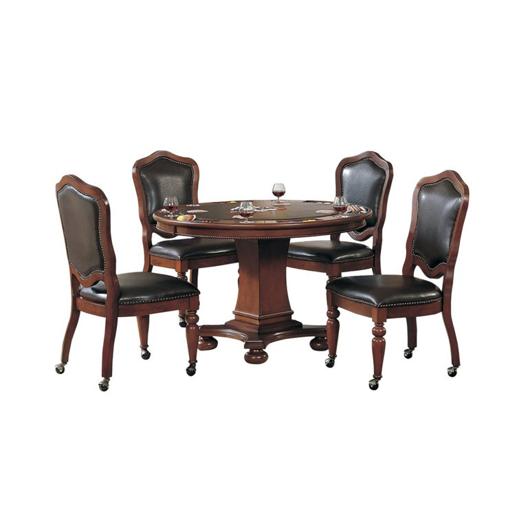 Game table discount and 6 chairs